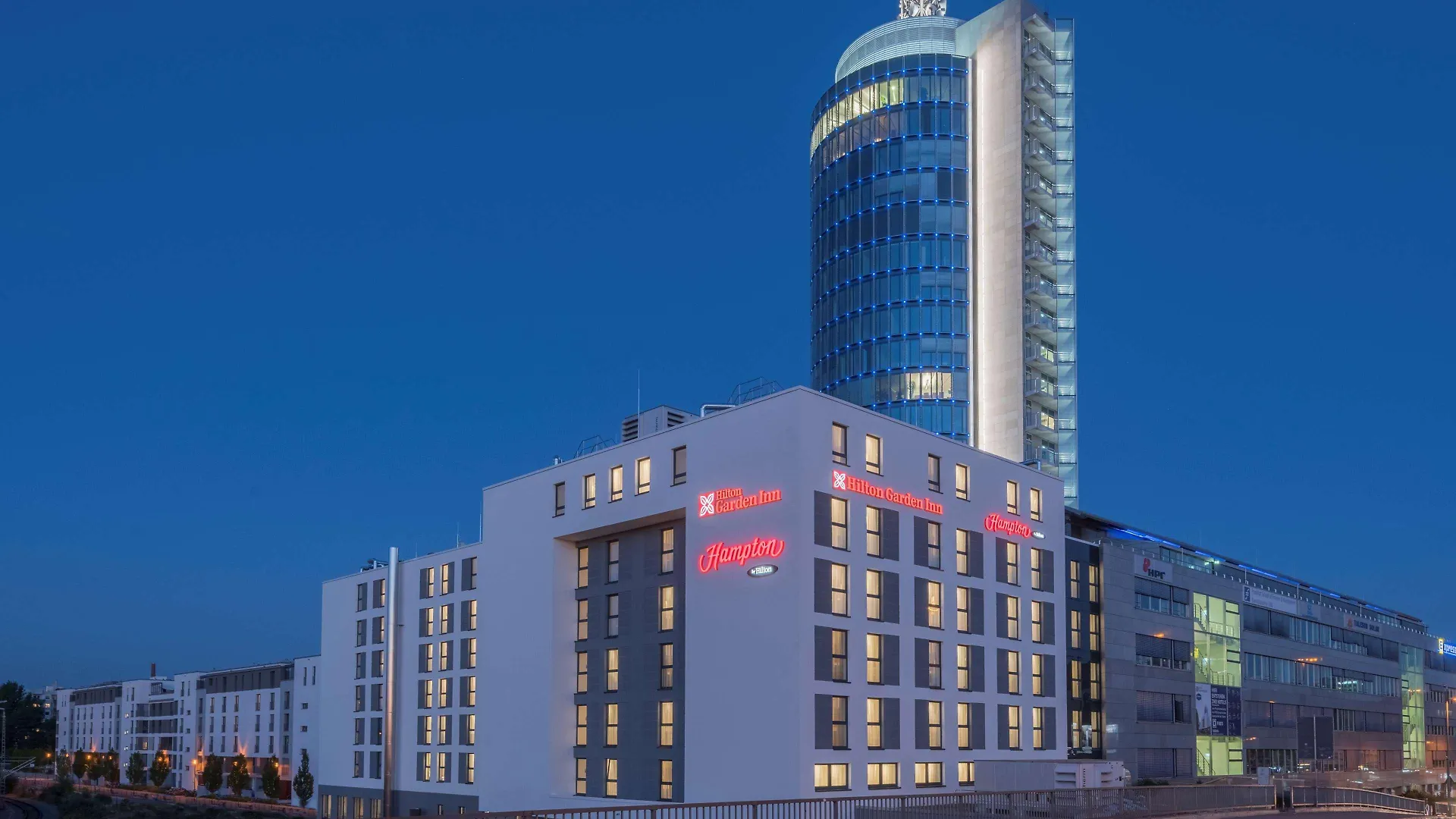 Hilton Garden Inn Munich City West 4*,